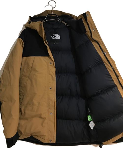 THE NORTH FACE（ザ ノース フェイス）THE NORTH FACE (ザ ノース フェイス) マウンテンダウンジャケット ブラウン サイズ:XLの古着・服飾アイテム