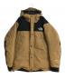 THE NORTH FACE（ザ ノース フェイス）の古着「マウンテンダウンジャケット」｜ブラウン