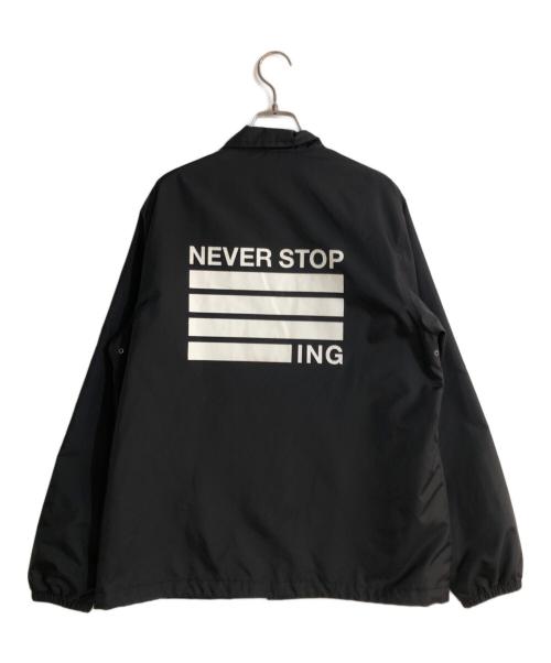 THE NORTH FACE（ザ ノース フェイス）THE NORTH FACE (ザ ノース フェイス) ネバーストップ アイエヌジー ザ コーチジャケット ブラック サイズ:不明の古着・服飾アイテム