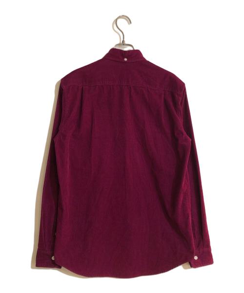 SUPREME（シュプリーム）Supreme (シュプリーム) 長袖シャツ レッド サイズ:Sの古着・服飾アイテム