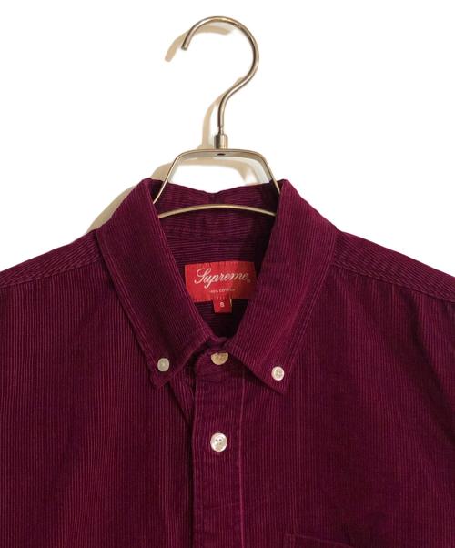 SUPREME（シュプリーム）Supreme (シュプリーム) 長袖シャツ レッド サイズ:Sの古着・服飾アイテム