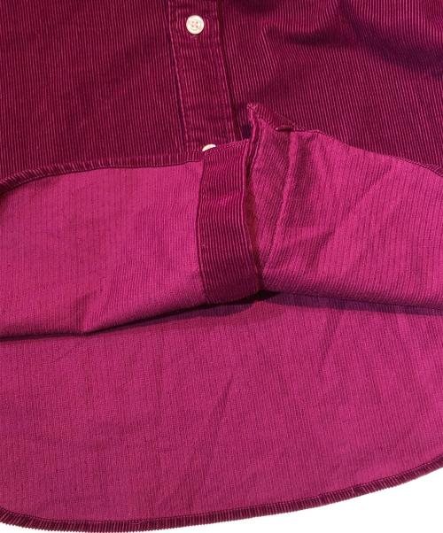 SUPREME（シュプリーム）Supreme (シュプリーム) 長袖シャツ レッド サイズ:Sの古着・服飾アイテム