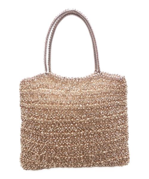 ANTEPRIMA（アンテプリマ）ANTEPRIMA (アンテプリマ) ワイヤーバッグ ベージュの古着・服飾アイテム