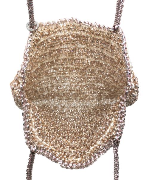 ANTEPRIMA（アンテプリマ）ANTEPRIMA (アンテプリマ) ワイヤーバッグ ベージュの古着・服飾アイテム