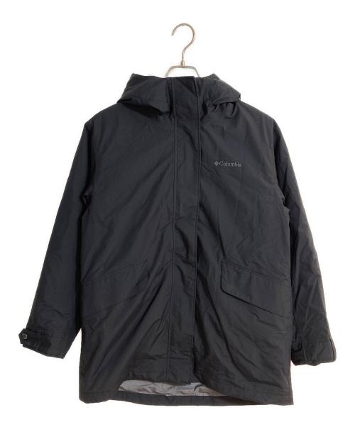 Columbia（コロンビア）Columbia (コロンビア) ビューティフルヒルインターチェンジジャケット ブラック サイズ:Mの古着・服飾アイテム