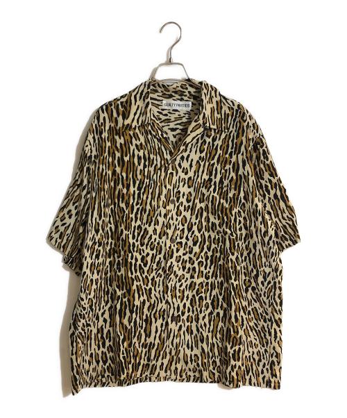 WACKO MARIA（ワコマリア）WACKO MARIA (ワコマリア) 24SS LEOPARD HAWAIIAN SHIRT／レオパードハワイアンシャツ ブラウン サイズ:Lの古着・服飾アイテム