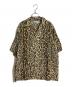 WACKO MARIA（ワコマリア）の古着「24SS LEOPARD HAWAIIAN SHIRT／レオパードハワイアンシャツ」｜ブラウン