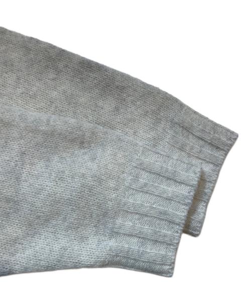 AURALEE（オーラリー）AURALEE (オーラリー) SHETLAND WOOL CASHMERE KNIT ホワイト サイズ:3の古着・服飾アイテム