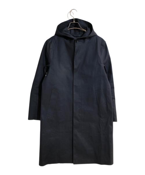 MACKINTOSH（マッキントッシュ）MACKINTOSH (マッキントッシュ) ステンカラーコート ネイビー サイズ:36の古着・服飾アイテム