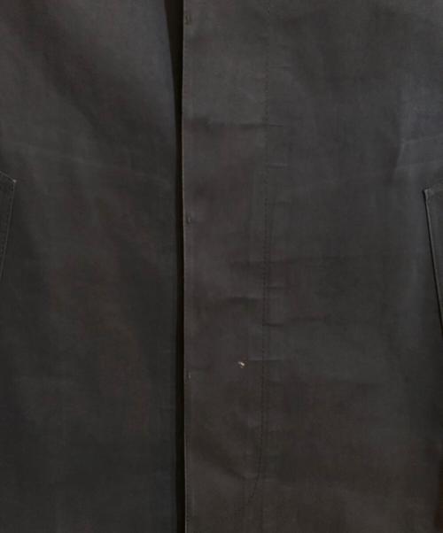 MACKINTOSH（マッキントッシュ）MACKINTOSH (マッキントッシュ) ステンカラーコート ネイビー サイズ:36の古着・服飾アイテム