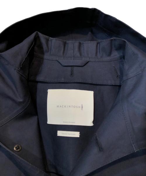 MACKINTOSH（マッキントッシュ）MACKINTOSH (マッキントッシュ) ステンカラーコート ネイビー サイズ:36の古着・服飾アイテム