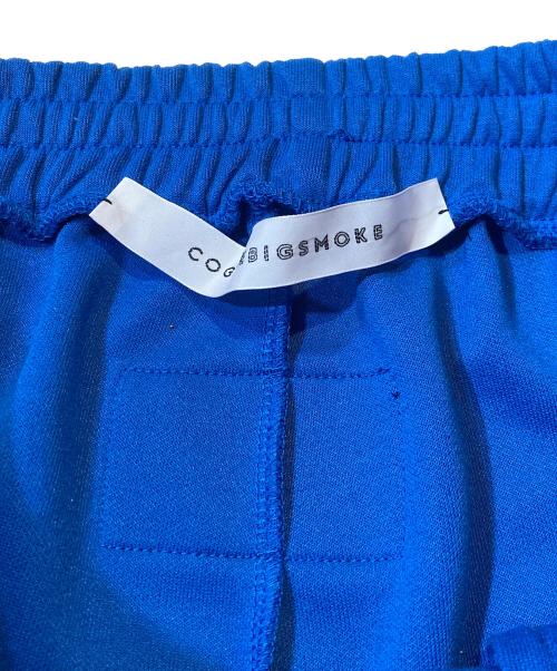 COGTHEBIGSMOKE（コグザビッグスモーク）COGTHEBIGSMOKE (コグザビッグスモーク) スウェットパンツ ブルー サイズ:FREEの古着・服飾アイテム