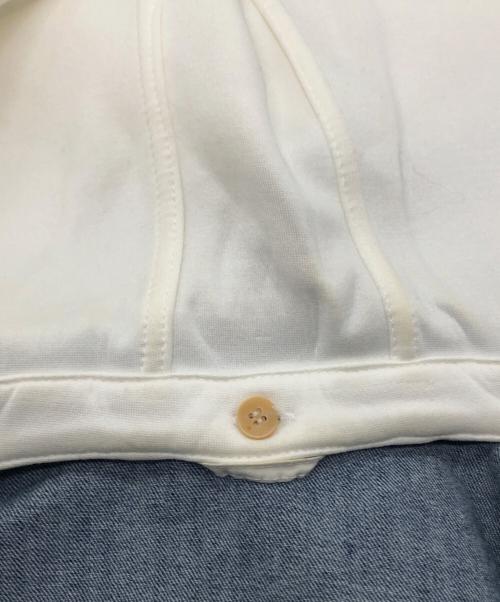 MIU MIU（ミュウミュウ）MIU MIU (ミュウミュウ) デニムジャケット インディゴ サイズ:40の古着・服飾アイテム