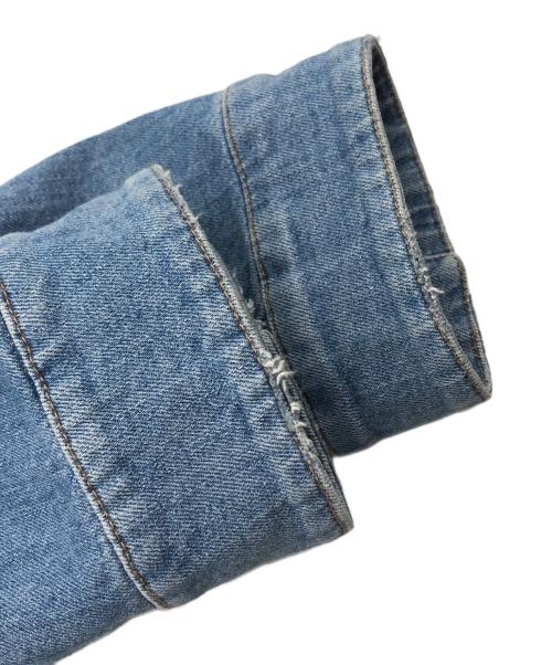 MIU MIU（ミュウミュウ）MIU MIU (ミュウミュウ) デニムジャケット インディゴ サイズ:40の古着・服飾アイテム