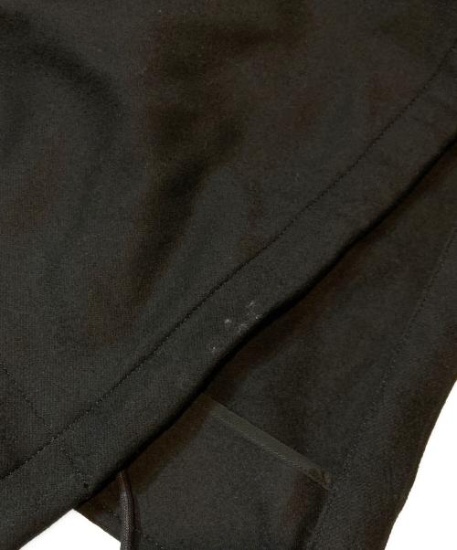 THE RERACS（ザ リラクス）THE RERACS (ザ リラクス) ウールフードコート ブラック サイズ:Sの古着・服飾アイテム