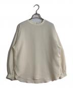 UNITED ARROWSユナイテッドアローズ）の古着「COMFY ステッチ プルオーバー ブラウス」｜ベージュ