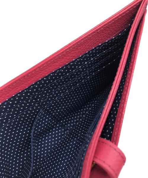 LANVIN en Bleu（ランバンオンブルー）LANVIN en Bleu (ランバンオンブルー) リュバン 薄マチ長財布 ピンク 未使用品の古着・服飾アイテム