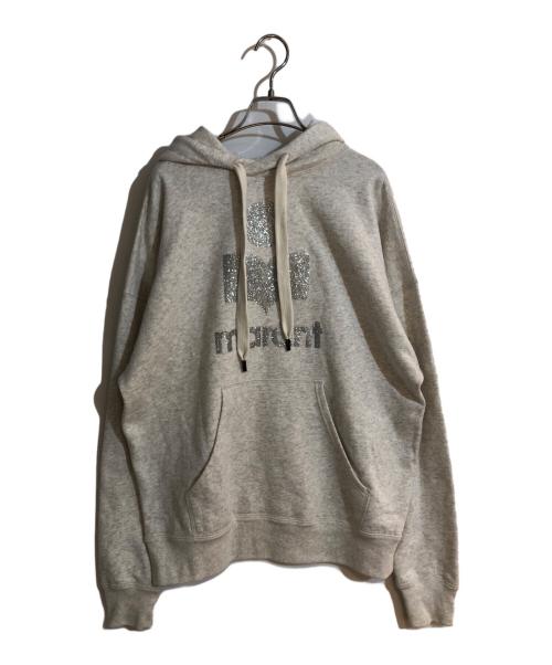 ISABEL MARANT（イザベルマラン）ISABEL MARANT (イザベルマラン) ロゴプリントパーカー グレー サイズ:Mの古着・服飾アイテム
