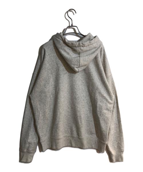 ISABEL MARANT（イザベルマラン）ISABEL MARANT (イザベルマラン) ロゴプリントパーカー グレー サイズ:Mの古着・服飾アイテム