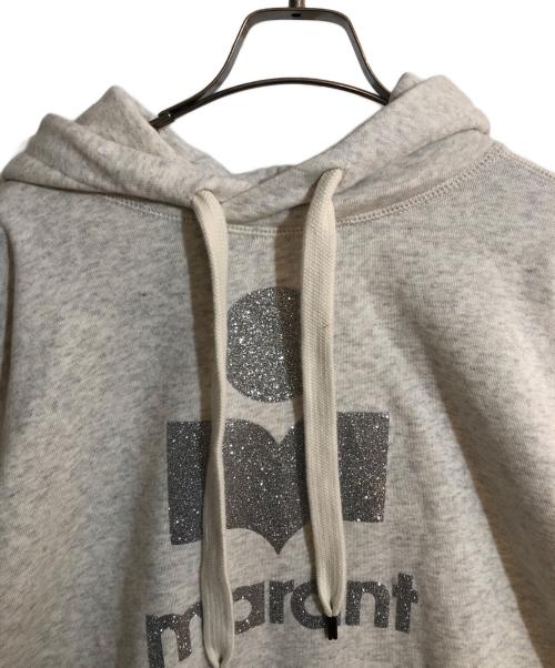 ISABEL MARANT（イザベルマラン）ISABEL MARANT (イザベルマラン) ロゴプリントパーカー グレー サイズ:Mの古着・服飾アイテム