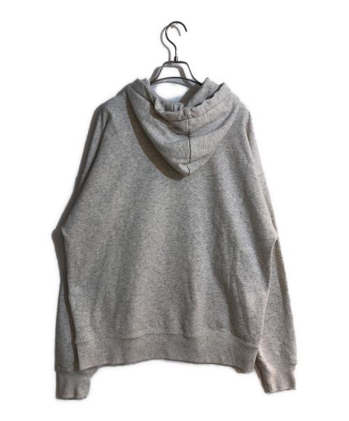 ISABEL MARANT（イザベルマラン）ISABEL MARANT (イザベルマラン) ロゴプリントパーカー グレー サイズ:Mの古着・服飾アイテム