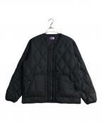 THE NORTHFACE PURPLELABELザ・ノースフェイス パープルレーベル）の古着「PLAS Field Down Cardigan」｜ブラック