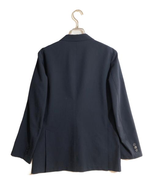 MACKINTOSH PHILOSOPHY（マッキントッシュ フィロソフィー）MACKINTOSH PHILOSOPHY (マッキントッシュ フィロソフィー) シアサッカートロッタージャケット ネイビー サイズ:38Rの古着・服飾アイテム