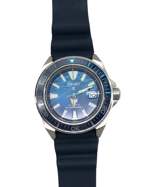 SEIKO（セイコー）SEIKO (セイコー) PADI (パディ) リストウォッチ ネイビーの古着・服飾アイテム