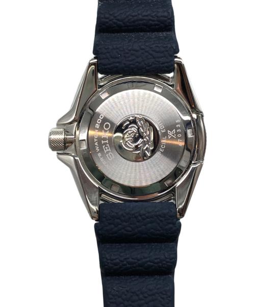 SEIKO（セイコー）SEIKO (セイコー) PADI (パディ) リストウォッチ ネイビーの古着・服飾アイテム