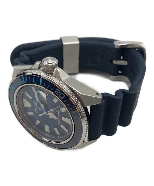 SEIKO（セイコー）SEIKO (セイコー) PADI (パディ) リストウォッチ ネイビーの古着・服飾アイテム