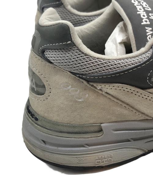 NEW BALANCE（ニューバランス）NEW BALANCE (ニューバランス) ローカットスニーカー グレー サイズ:27.5㎝の古着・服飾アイテム