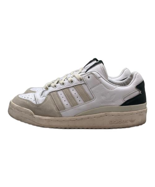 adidas（アディダス）adidas (アディダス) KITH (キス) FORUM LOW/フォーラムロー ホワイト サイズ:27cmの古着・服飾アイテム