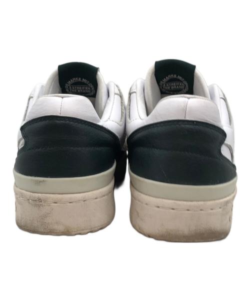 adidas（アディダス）adidas (アディダス) KITH (キス) FORUM LOW/フォーラムロー ホワイト サイズ:27cmの古着・服飾アイテム