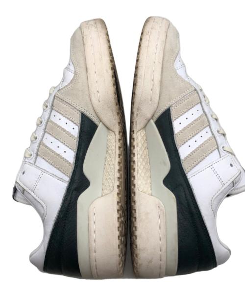 adidas（アディダス）adidas (アディダス) KITH (キス) FORUM LOW/フォーラムロー ホワイト サイズ:27cmの古着・服飾アイテム