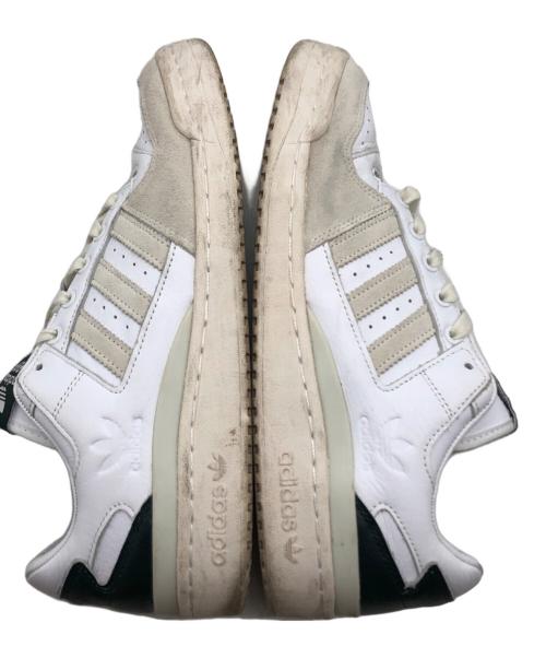adidas（アディダス）adidas (アディダス) KITH (キス) FORUM LOW/フォーラムロー ホワイト サイズ:27cmの古着・服飾アイテム