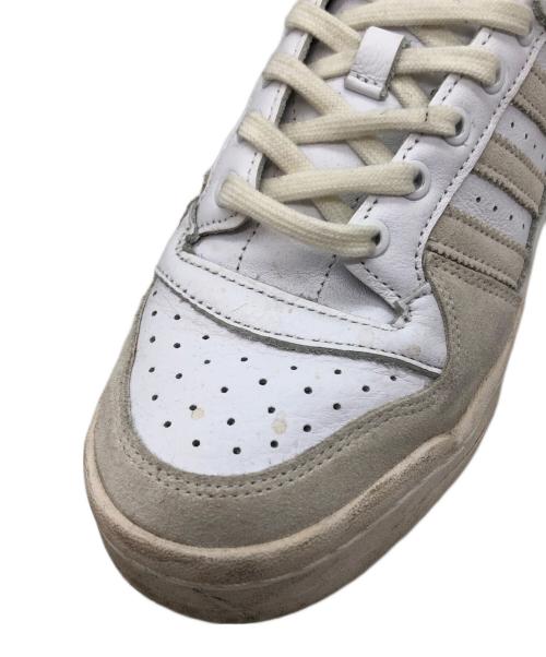 adidas（アディダス）adidas (アディダス) KITH (キス) FORUM LOW/フォーラムロー ホワイト サイズ:27cmの古着・服飾アイテム