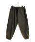 UNTRACE（アントレース）の古着「ベイカーパンツ」｜オリーブ