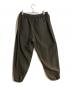 UNTRACE (アントレース) ベイカーパンツ オリーブ サイズ:1：20000円