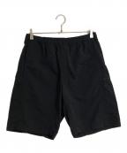 GOLDWINゴールドウイン）の古着「ナイロンショートパンツ」｜ブラック
