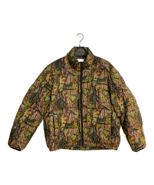 GRAMICCI（グラミチ）GRAMICCI (グラミチ) Down Puffer JKT/ダウンパファージャケット ブラウン サイズ:Mの古着・服飾アイテム