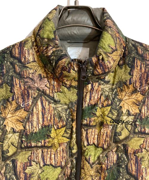 GRAMICCI（グラミチ）GRAMICCI (グラミチ) Down Puffer JKT/ダウンパファージャケット ブラウン サイズ:Mの古着・服飾アイテム