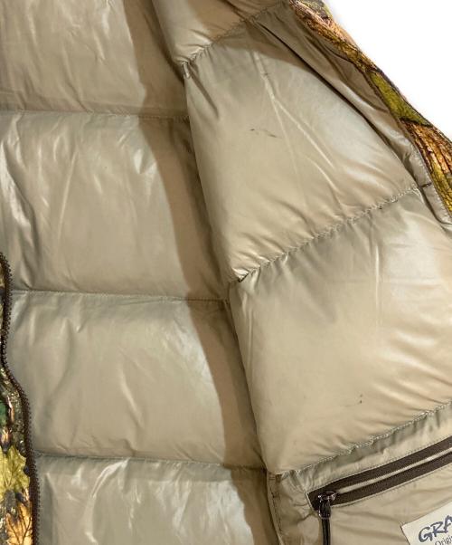 GRAMICCI（グラミチ）GRAMICCI (グラミチ) Down Puffer JKT/ダウンパファージャケット ブラウン サイズ:Mの古着・服飾アイテム