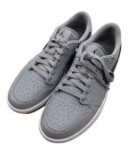 NIKEナイキ）の古着「エアジョーダン1 ロー ゴルフ」｜グレー