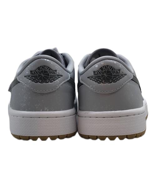 NIKE（ナイキ）NIKE (ナイキ) エアジョーダン1 ロー ゴルフ グレー サイズ:24.5㎝ 未使用品の古着・服飾アイテム