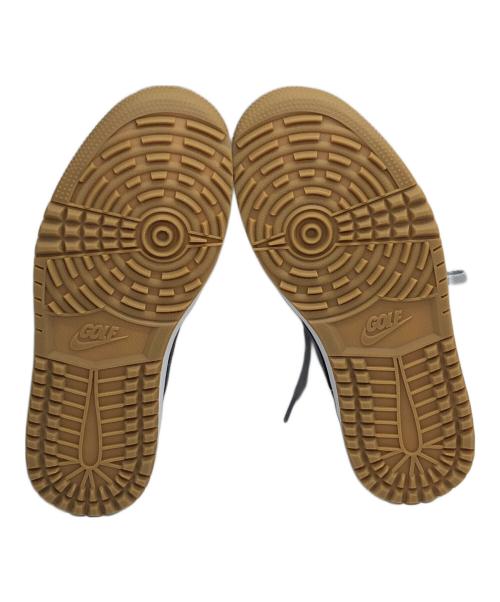 NIKE（ナイキ）NIKE (ナイキ) エアジョーダン1 ロー ゴルフ グレー サイズ:24.5㎝ 未使用品の古着・服飾アイテム