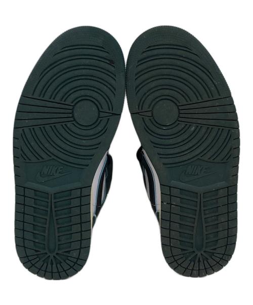NIKE（ナイキ）NIKE (ナイキ) Women's Air Jordan 1 Mid/ウィメンズ エアジョーダン1 ミッド グリーン サイズ:25㎝の古着・服飾アイテム