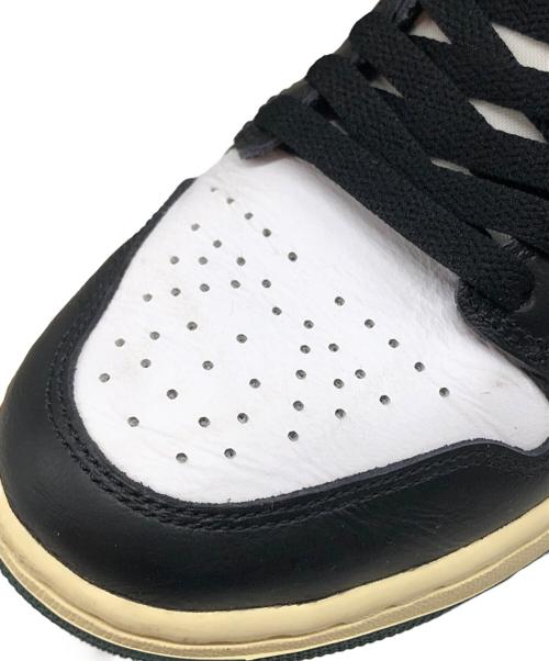 NIKE（ナイキ）NIKE (ナイキ) Women's Air Jordan 1 Mid/ウィメンズ エアジョーダン1 ミッド グリーン サイズ:25㎝の古着・服飾アイテム