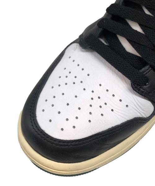 NIKE（ナイキ）NIKE (ナイキ) Women's Air Jordan 1 Mid/ウィメンズ エアジョーダン1 ミッド グリーン サイズ:25㎝の古着・服飾アイテム