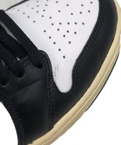 NIKE（ナイキ）NIKE (ナイキ) Women's Air Jordan 1 Mid/ウィメンズ エアジョーダン1 ミッド グリーン サイズ:25㎝の古着・服飾アイテム