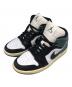 NIKE（ナイキ）の古着「Women's Air Jordan 1 Mid/ウィメンズ エアジョーダン1 ミッド」｜グリーン